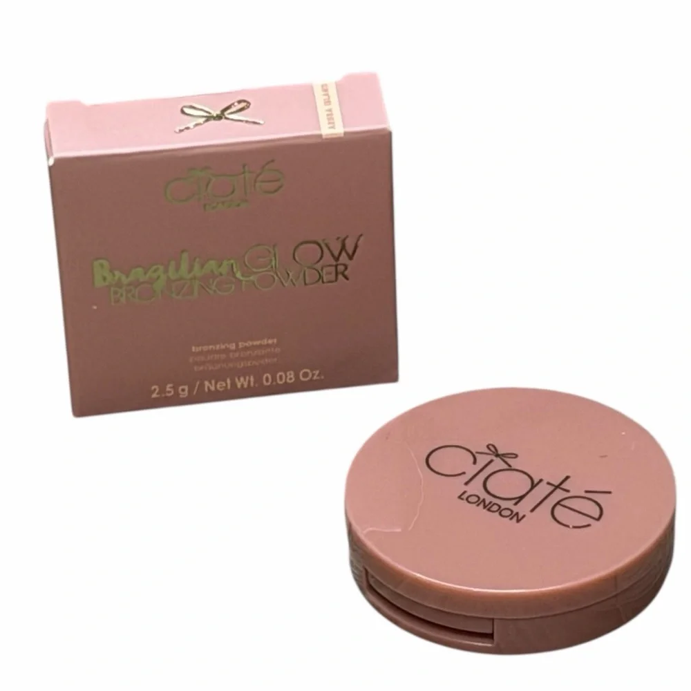 3/$20💗 Ciate London Brazilian Glow Bronzing Powder in Aruba Island Mini